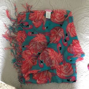 Lilly Pulitzer scarf
